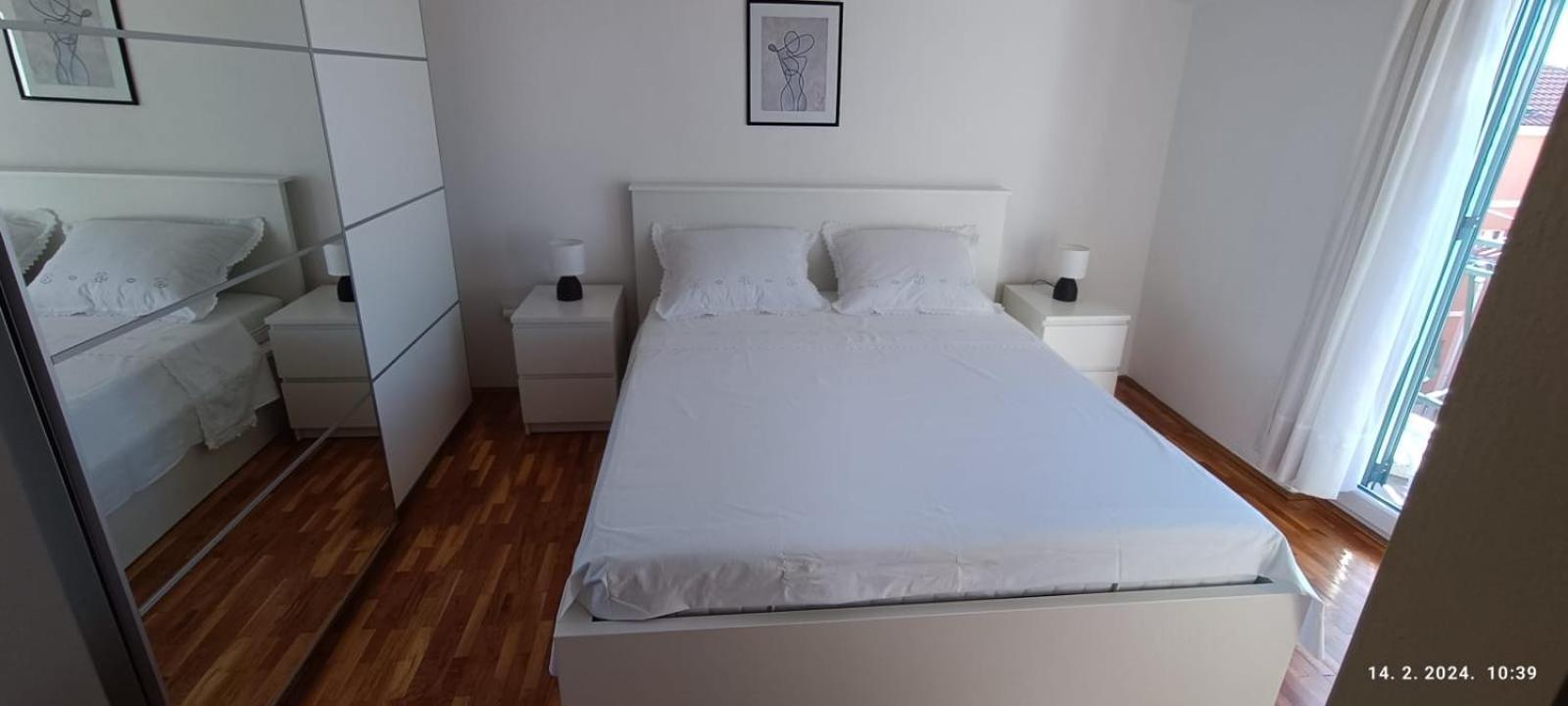 Apartman Jasmina Vodice Extérieur photo